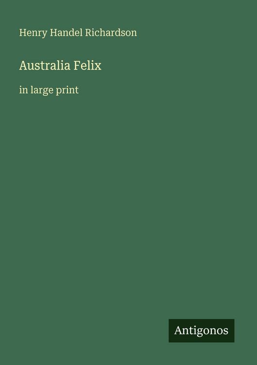Produktbild: Australia Felix
