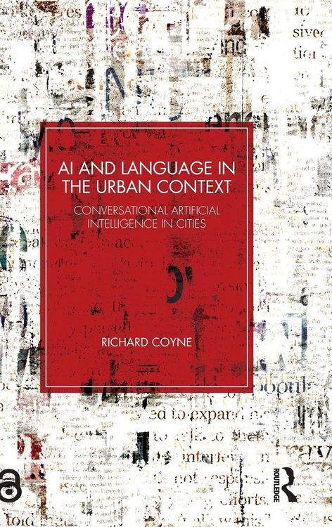 Produktbild: AI and Language in the Urban Context