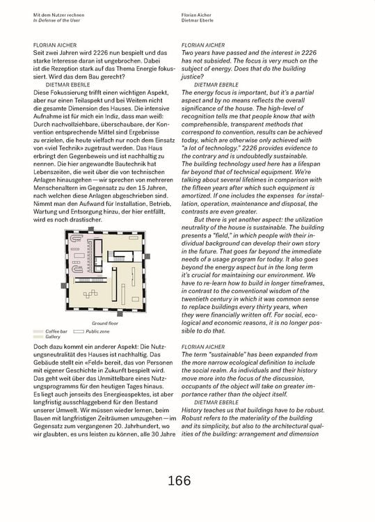 Produktbild: Be 2226 Die Temperatur der Architektur / The Temperature of Architecture