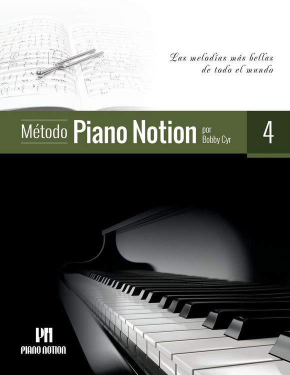 Produktbild: M&eacute;todo Piano Notion Libro 4
