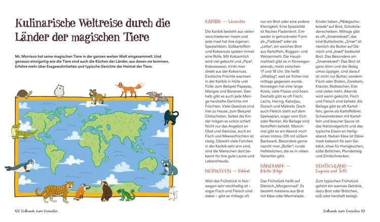 Produktbild: Die Schule der magischen Tiere &ndash; Das Kochbuch