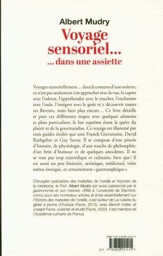 Produktbild: Voyage sensoriel... dans une assiette