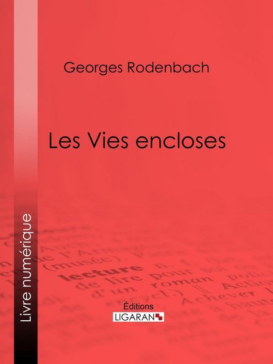 Produktbild: Les Vies encloses