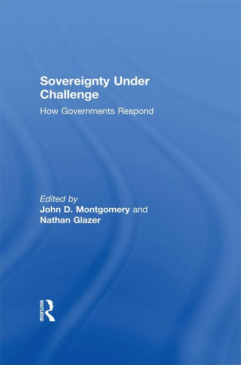 Produktbild: Sovereignty Under Challenge