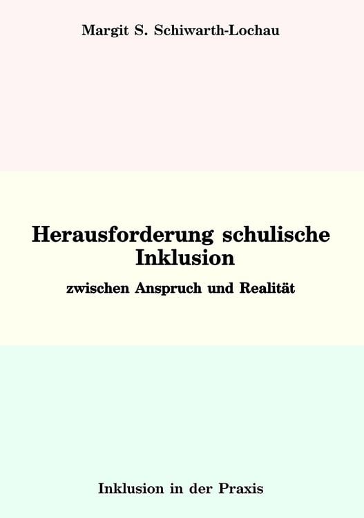 Produktbild: Herausforderung schulische Inklusion