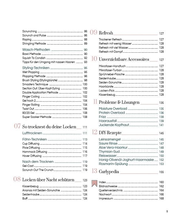 Produktbild: Mein Locken Buch