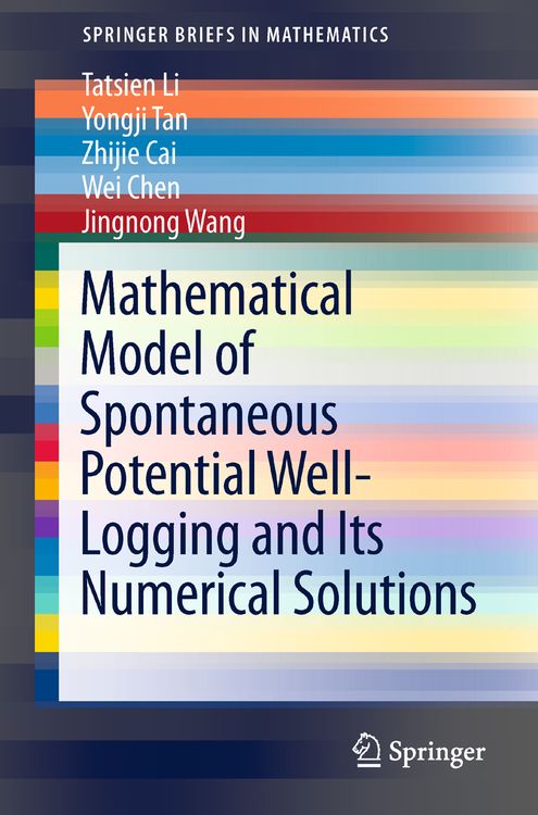 Produktbild: Mathematical Model of Spontaneous Potential Well-Logging and Its Numerical Solutions