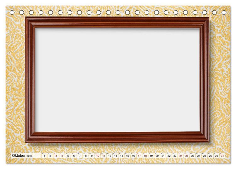 Produktbild: Schlaghosen, Disco und Tapeten. Hol dir die 70er zur&uuml;ck (Tischkalender 2026 DIN A5 quer), CALVENDO Monatskalender
