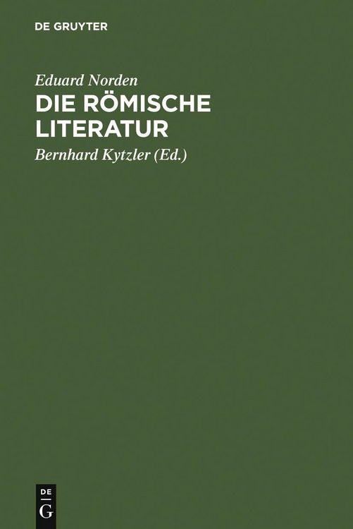 Produktbild: Die r&ouml;mische Literatur