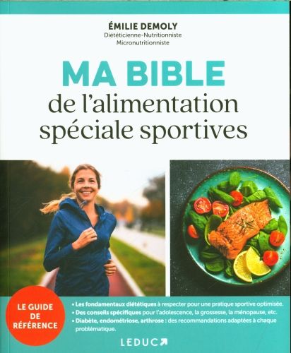 Produktbild: Ma bible de l'alimentation sp&eacute;ciale sportives