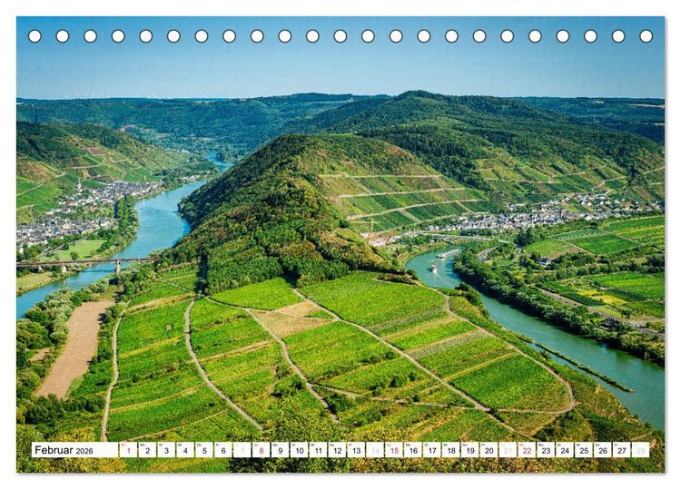 Produktbild: Traumlandschaften S&uuml;dwest-Deutschlands (Tischkalender 2026 DIN A5 quer), CALVENDO Monatskalender