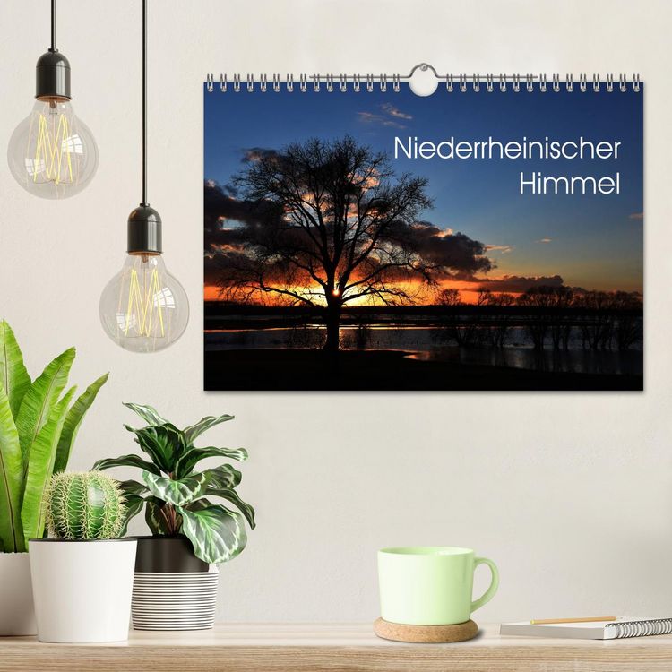 Produktbild: Niederrheinischer Himmel (Wandkalender 2026 DIN A4 quer), CALVENDO Monatskalender