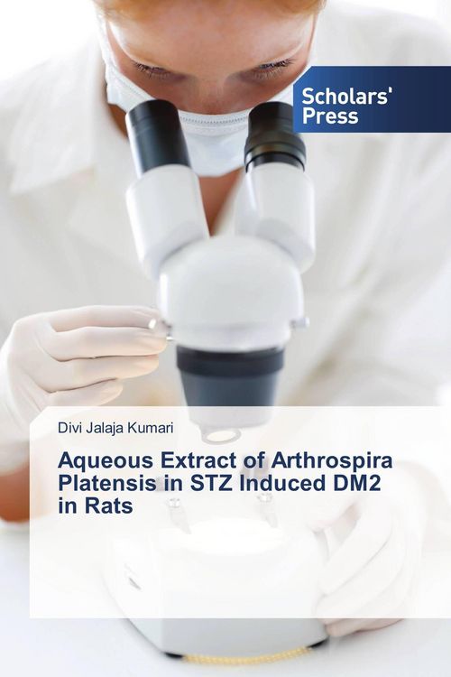 Produktbild: Aqueous Extract of Arthrospira Platensis in STZ Induced DM2 in Rats