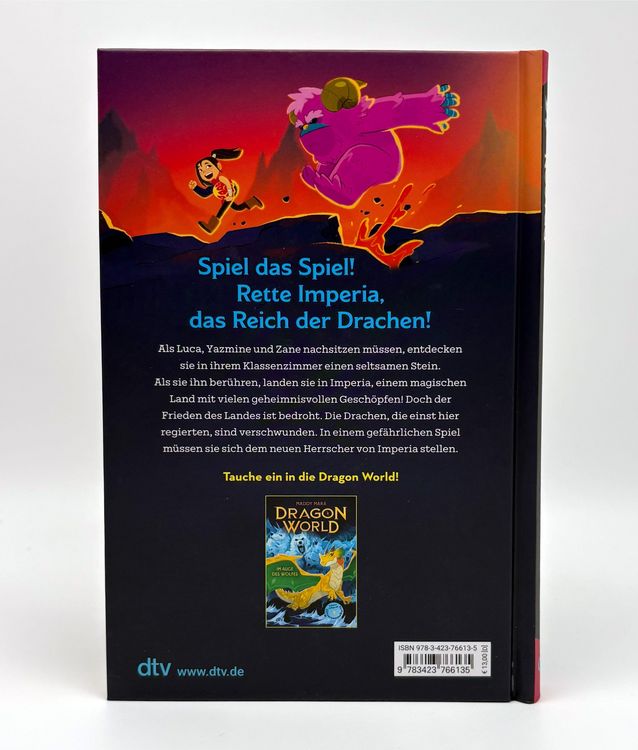Produktbild: Dragon World &ndash; Angriff der Feuerschlange