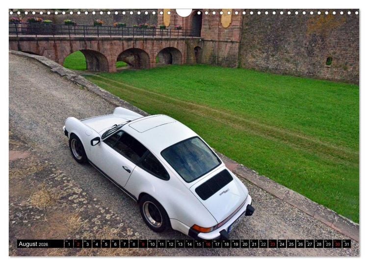 Produktbild: Porsche 911 SC pure &Auml;sthetik (Wandkalender 2026 DIN A3 quer), CALVENDO Monatskalender