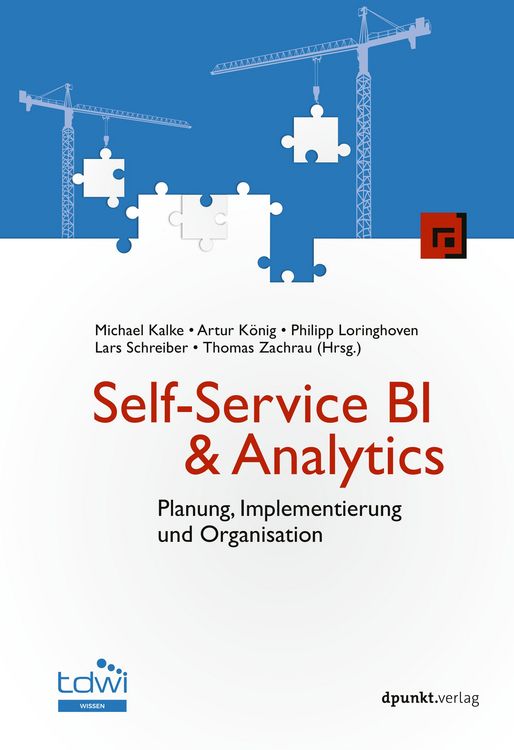 Produktbild: Self-Service BI & Analytics