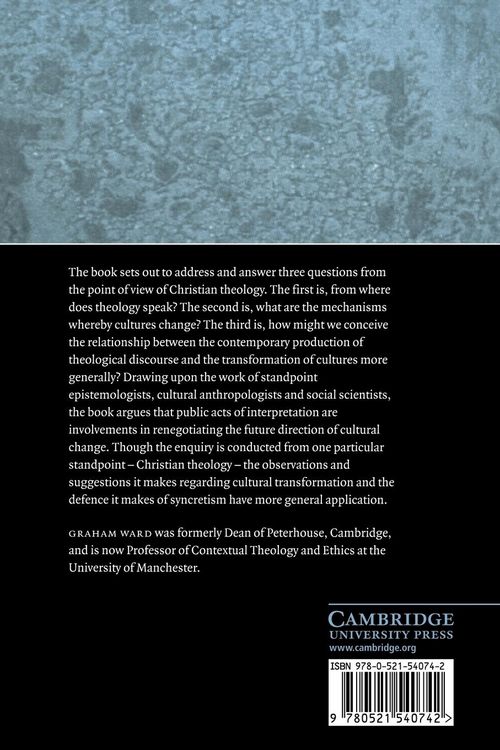 Produktbild: Cultural Transformation and Religious Practice