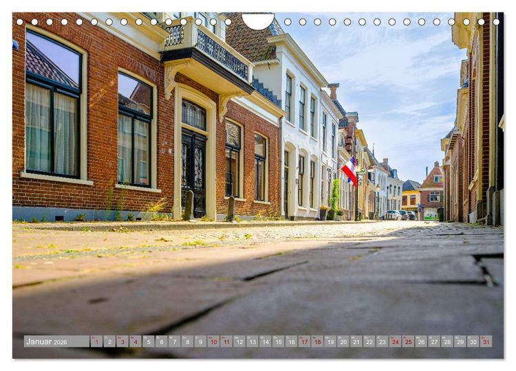 Produktbild: Ein Blick auf Appingedam (Wandkalender 2026 DIN A4 quer), CALVENDO Monatskalender