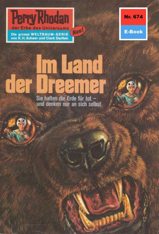 Bild vom Artikel Perry Rhodan 674: Im Land der Dreemer vom Autor H. G. Francis