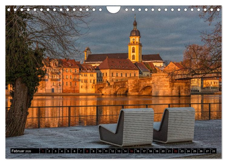 Produktbild: Kitzingen am Main (Wandkalender 2026 DIN A4 quer), CALVENDO Monatskalender