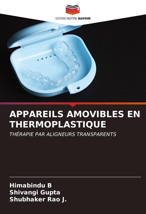 Produktbild: Appareils Amovibles En Thermoplastique