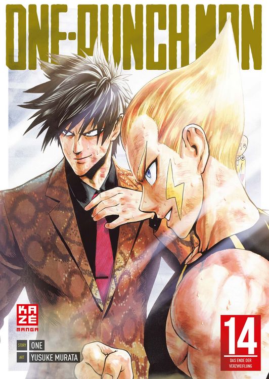 Produktbild: ONE-PUNCH MAN &ndash; Band 14