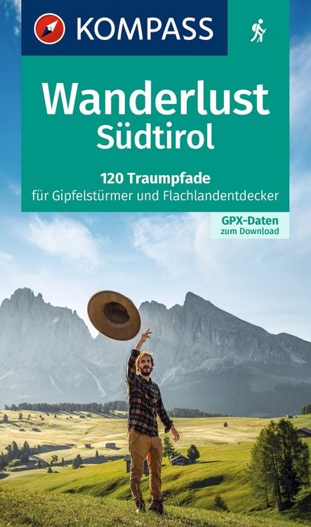 Produktbild: KOMPASS Wanderlust S&uuml;dtirol
