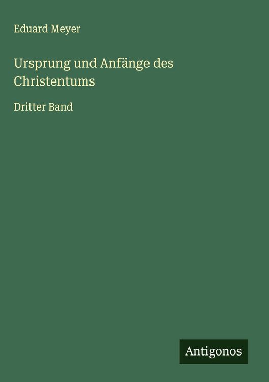 Produktbild: Ursprung und Anf&auml;nge des Christentums