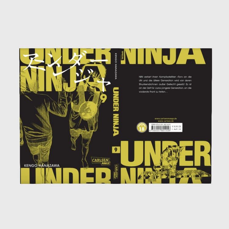 Produktbild: Under Ninja 9