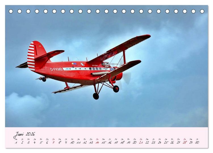 Produktbild: Sch&auml;tzchen der L&uuml;fte (Tischkalender 2026 DIN A5 quer), CALVENDO Monatskalender