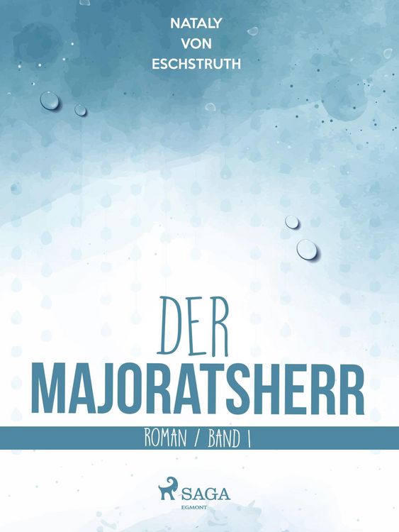 Produktbild: Der Majoratsherr Bd. 1