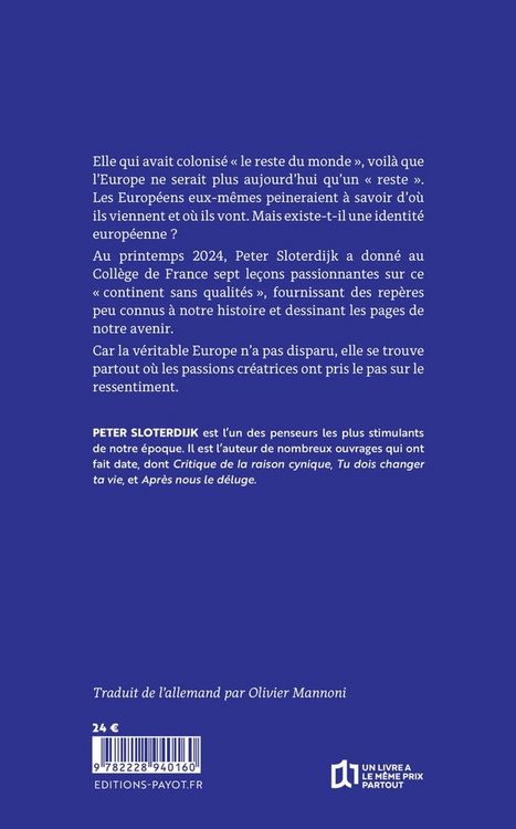 Produktbild: Le livre de l'Europe : quelques marque-pages