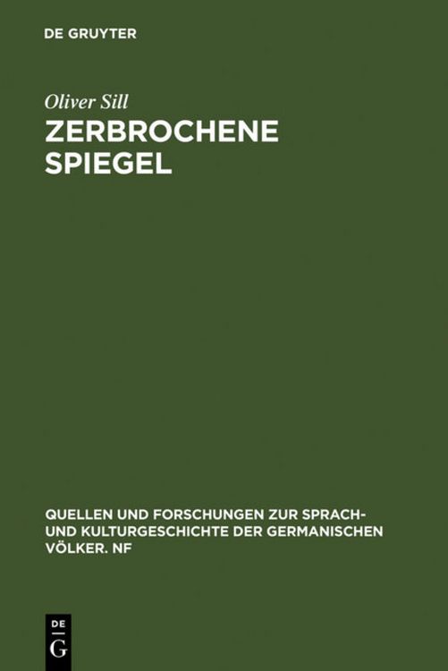 Produktbild: Zerbrochene Spiegel