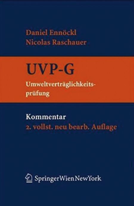 Produktbild: Kommentar zum UVP-G