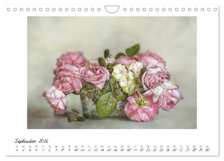 Produktbild: Kleine Bl&uuml;tenwunder (Wandkalender 2026 DIN A4 quer), CALVENDO Monatskalender