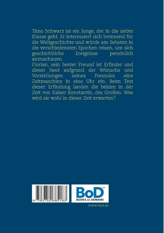 Produktbild: Die Zeitreiseuhr