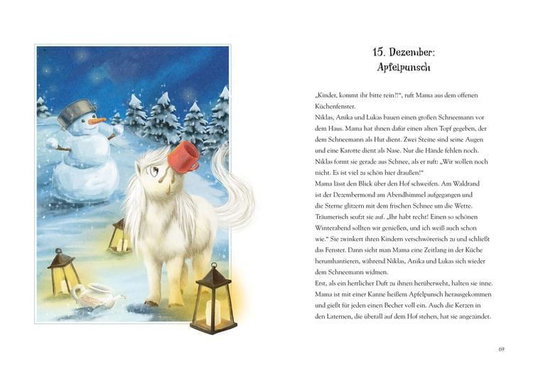 Produktbild: Bald ist Weihnachten, Stanislaus &ndash; 24 Adventabenteuer mit dem Christkindpony