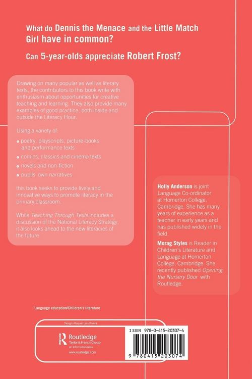 Produktbild: Teaching Through Texts