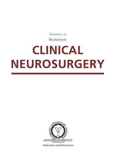 Produktbild: Clinical Neurosurgery