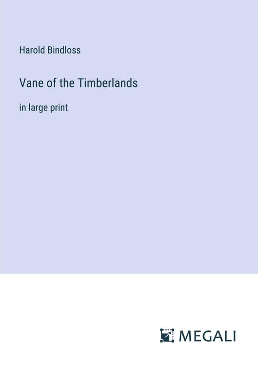 Produktbild: Vane of the Timberlands