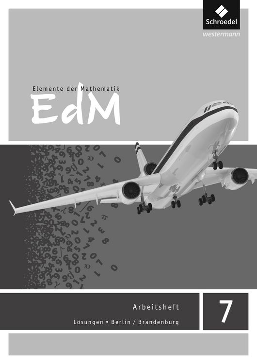 Produktbild: Elemente der Mathematik SI 7. L&ouml;sungen Arbeitsheft. Berlin / Brandenburg