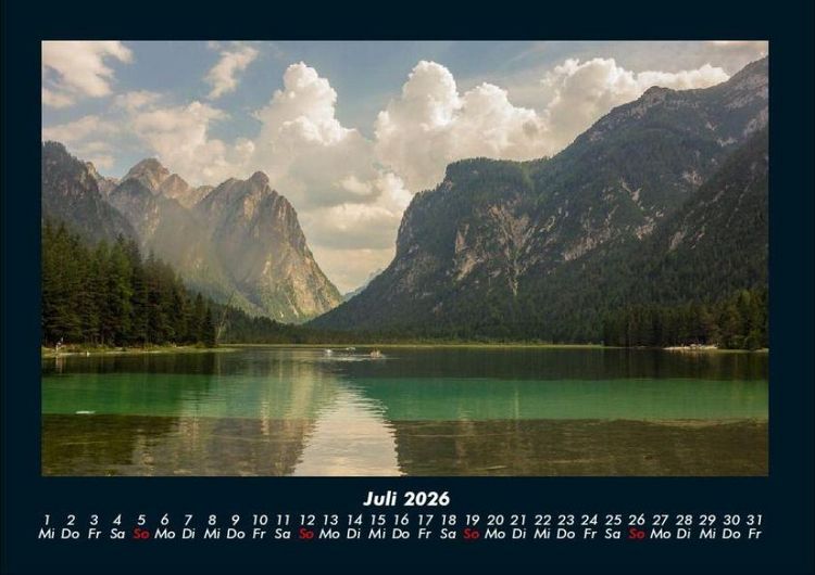 Produktbild: Berge 2026 Fotokalender DIN A4