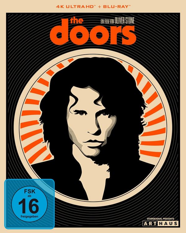 Produktbild: The Doors - Kinofassung (4K Ultra HD) (+ Blu-ray)