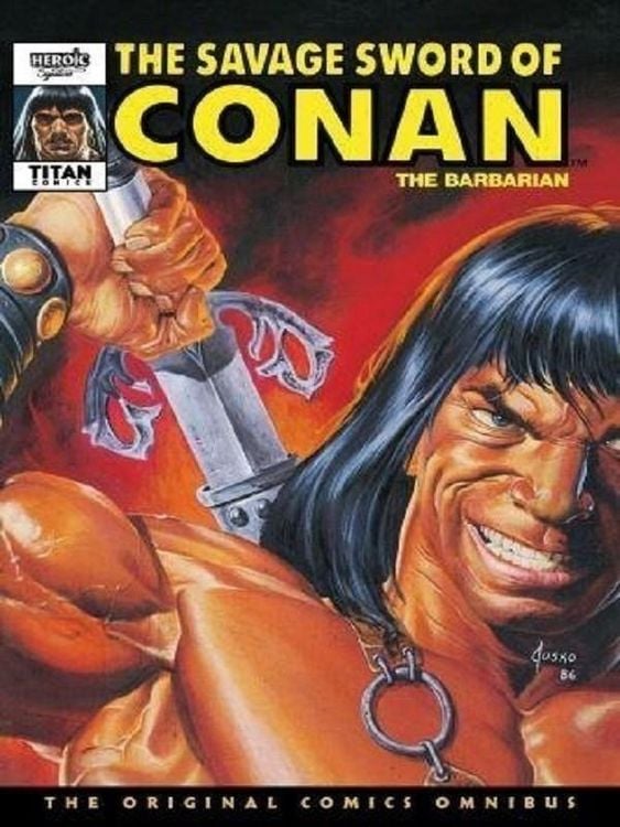 Produktbild: The Savage Sword Of Conan: The Original Comics Omnibus Vol.9