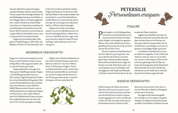Produktbild: Die Magie und Folklore der Pflanzen und Kr&auml;uter