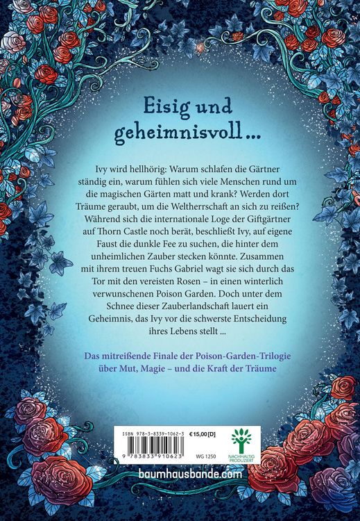Produktbild: Ivy und die Macht des Poison Garden