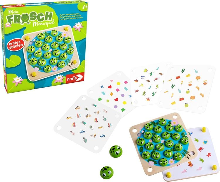 Produktbild: Mein Frosch Memospiel