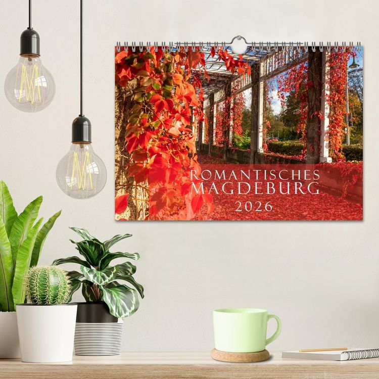 Produktbild: Romantisches Magdeburg (Wandkalender 2026 DIN A4 quer), CALVENDO Monatskalender