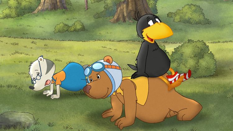 Produktbild: Der kleine Rabe Socke - Die TV-Serie 8