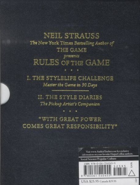 Produktbild: Rules of the Game